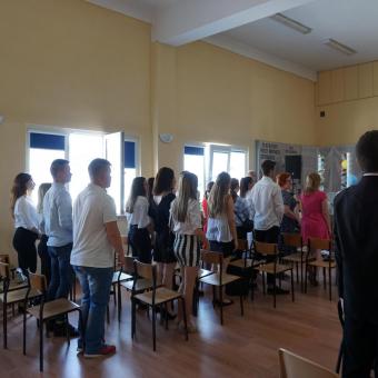 Zakończenie roku szkolnego 2018-2019