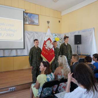 Zakończenie roku szkolnego 2018-2019
