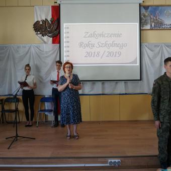 Zakończenie roku szkolnego 2018-2019