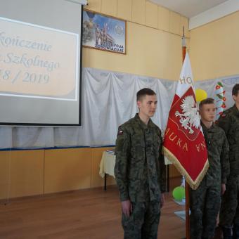Zakończenie roku szkolnego 2018-2019