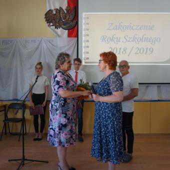 Zakończenie roku szkolnego 2018-2019