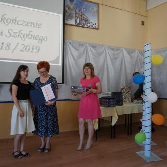 Zakończenie roku szkolnego 2018-2019