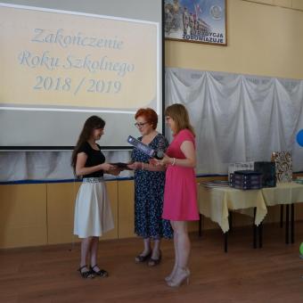 Zakończenie roku szkolnego 2018-2019