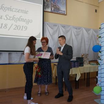 Zakończenie roku szkolnego 2018-2019