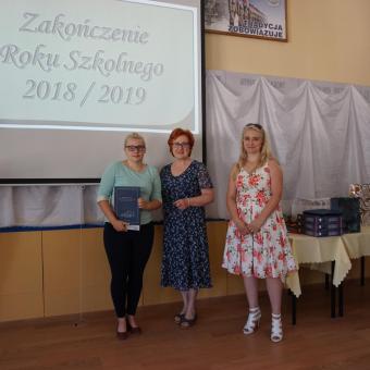 Zakończenie roku szkolnego 2018-2019