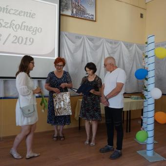 Zakończenie roku szkolnego 2018-2019
