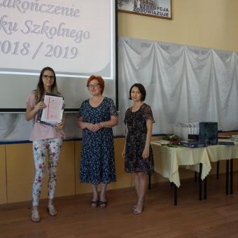 Zakończenie roku szkolnego 2018-2019