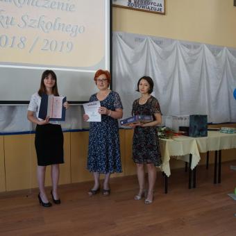 Zakończenie roku szkolnego 2018-2019