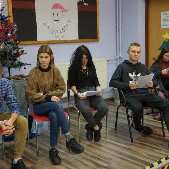 Mikołajkowe Czytanie Bajek 2019