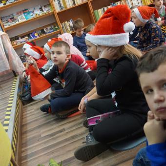 Mikołajkowe Czytanie Bajek 2019