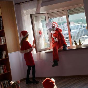 Mikołajkowe Czytanie Bajek 2019