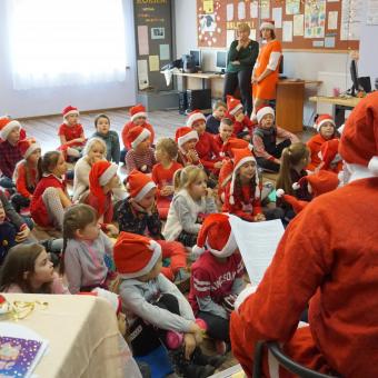 Mikołajkowe Czytanie Bajek 2019