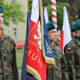 Święto 11 Batalionu remontowego w Żaganiu 2019