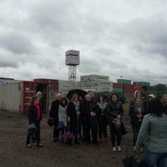 Wizyta w niemieckich firmach logistycznych 2019