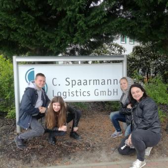 Wizyta w niemieckich firmach logistycznych 2019