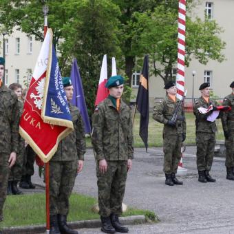 Święto 11 Batalionu remontowego w Żaganiu 2019