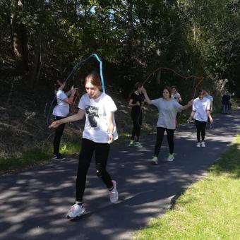 Zajęcia z wychowania fizycznego