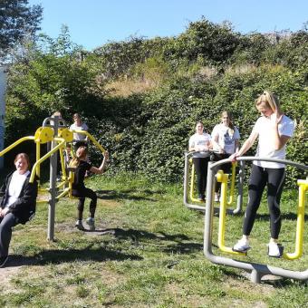 Zajęcia z wychowania fizycznego