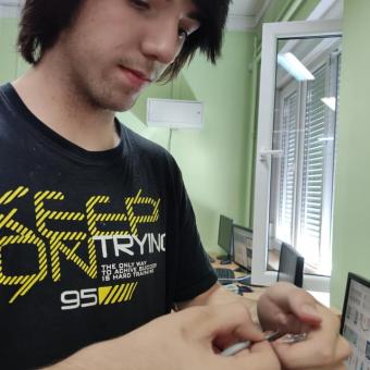 Zajęcia w technikum informatycznym