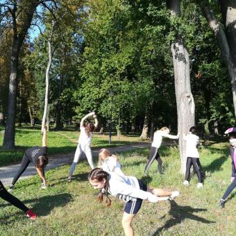 Zajęcia z wychowania fizycznego