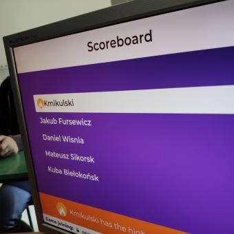 Zajęcia z geografii w Szkole Branżowej