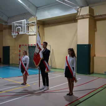 Ślubowanie klas pierwszych