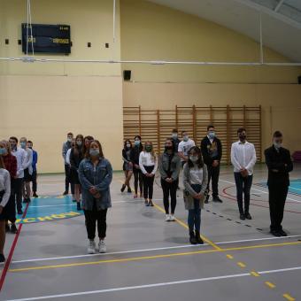 Ślubowanie klas pierwszych