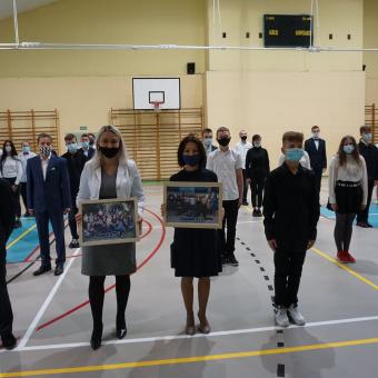 Ślubowanie klas pierwszych