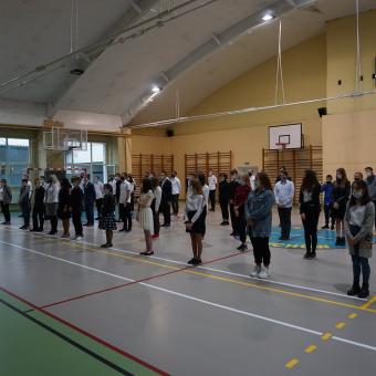 Ślubowanie klas pierwszych