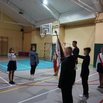 Ślubowanie klas pierwszych