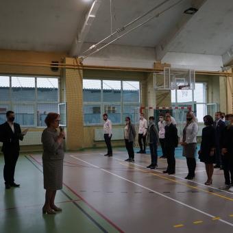 Ślubowanie klas pierwszych