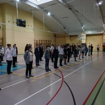 Ślubowanie klas pierwszych