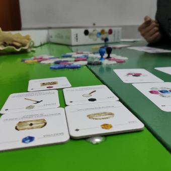 Zajęcia Klubu Gier Planszowych Zagroda