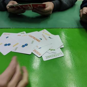 Zajęcia Klubu Gier Planszowych Zagroda