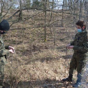 Zajęcia z innowacji wojskowej 2021