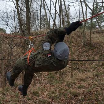 Zajęcia z innowacji wojskowej 2021