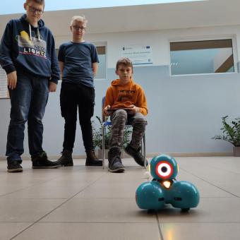 WOŚP - Zajęcia OT-ROBOT