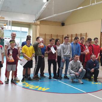 WOŚP - Turniej Siatkarski