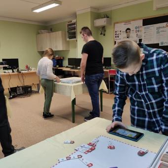 WOŚP - Zajęcia OT-ROBOT