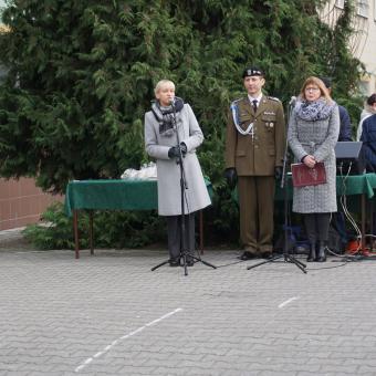 Ślubowanie klas z innowacją wojskową