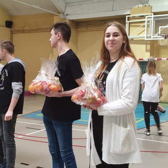 WOŚP - Turniej Siatkarski