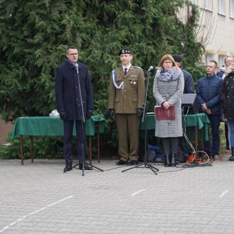 Ślubowanie klas z innowacją wojskową