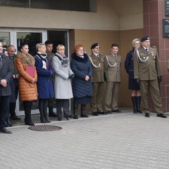 Ślubowanie klas z innowacją wojskową