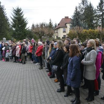 Ślubowanie klas z innowacją wojskową