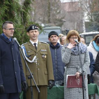 Ślubowanie klas z innowacją wojskową