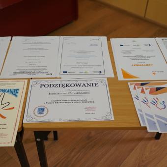 Zakończenie roku klasy 4TLI