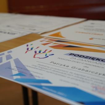 Zakończenie roku klasy 4TLI