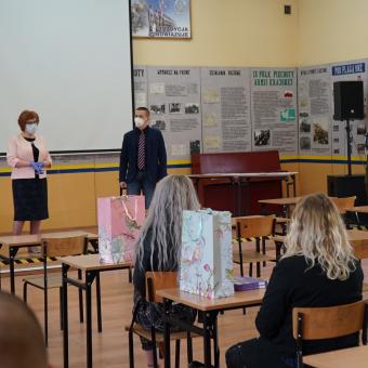 Zakończenie roku klasy 4TLI