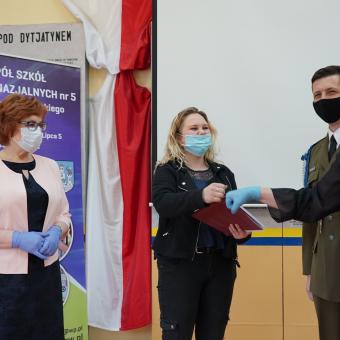 Zakończenie roku klasy 4TLI