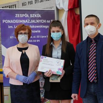 Zakończenie roku klasy 4TLI